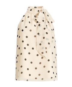 Dames top beige