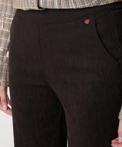 Scarlet Wide Leg dames broek bruin