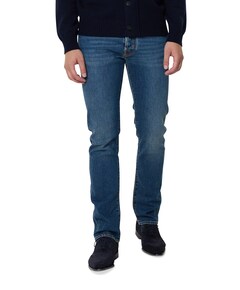 Nick Slim 5 Pocket jeans blauw