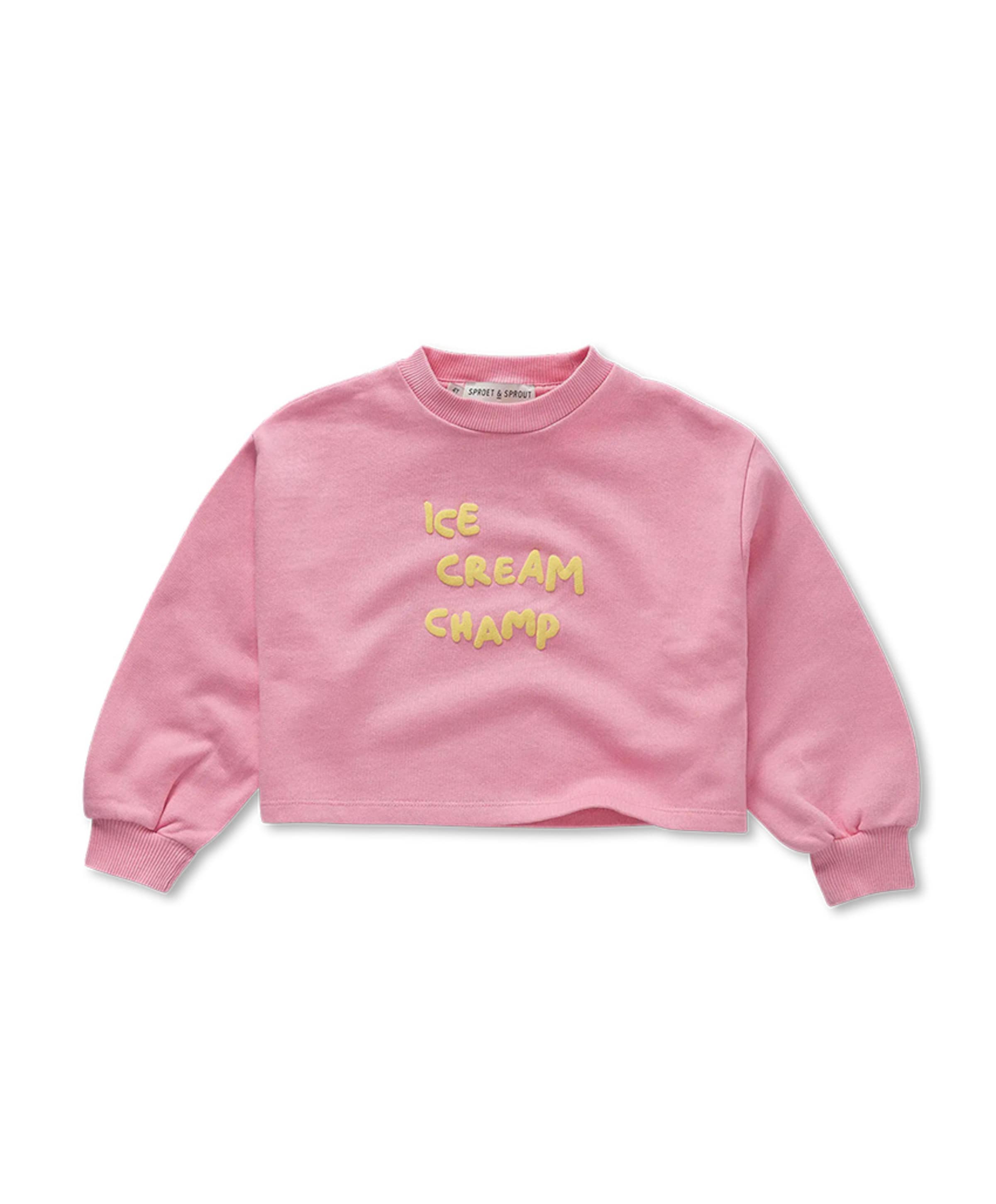 Meisjes sweater roze