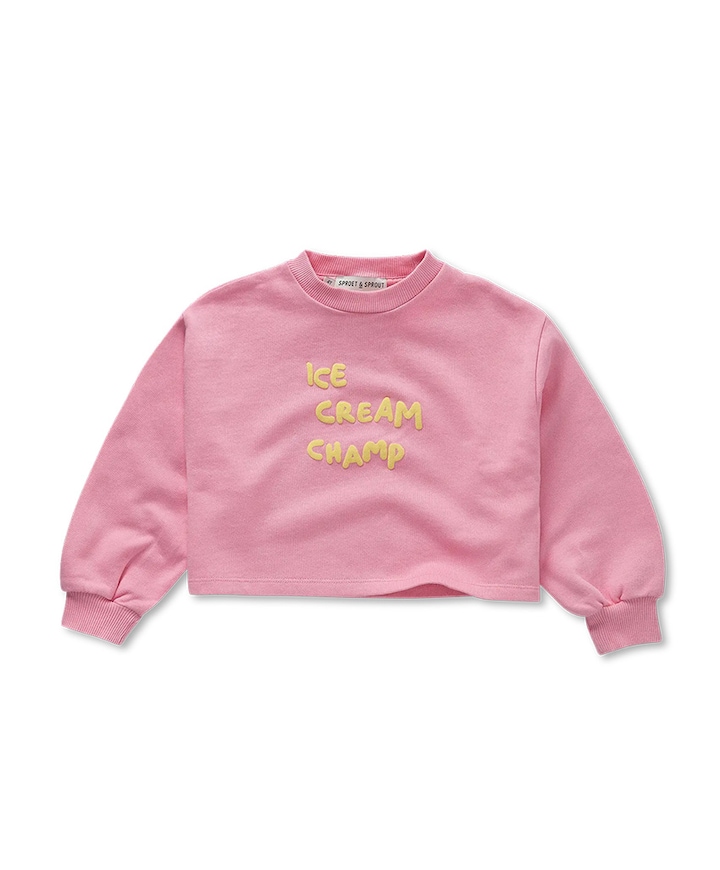 Meisjes sweater roze