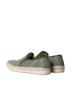 Tobias heren moccasins groen