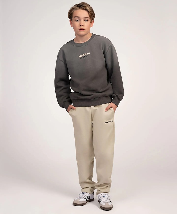 Orlando Sweatpants jongens broek beige