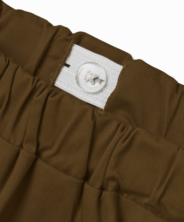 NBMNAGE REG LIL meisjes broek bruin