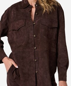 Blouse bruin