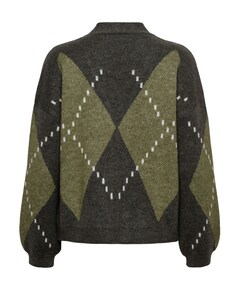 Dames vest groen