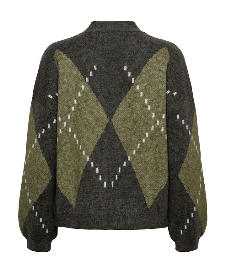 Dames vest groen