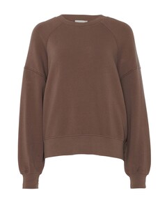 Dames sweater bruin