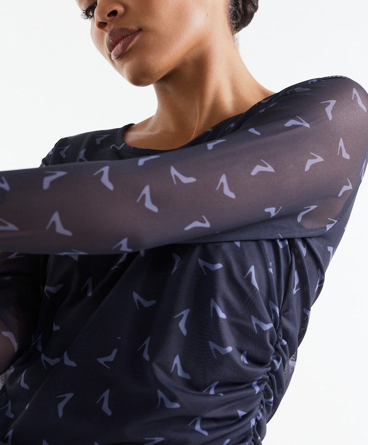 Dames top blauw
