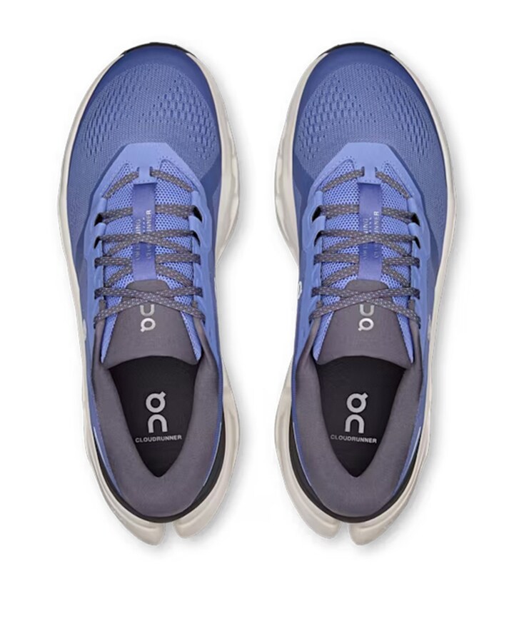 Cloudrunner 3 Men heren runningschoenen blauw