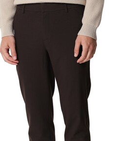 JOSHPL 285 MELANGE heren broek bruin