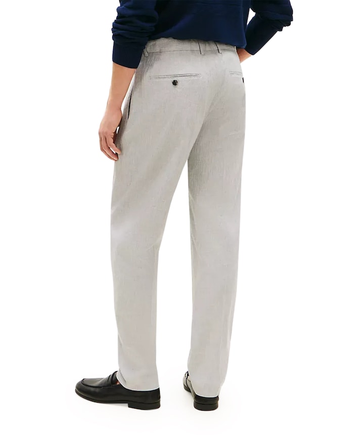 DC HEATHER TEXTURE heren broek grijs