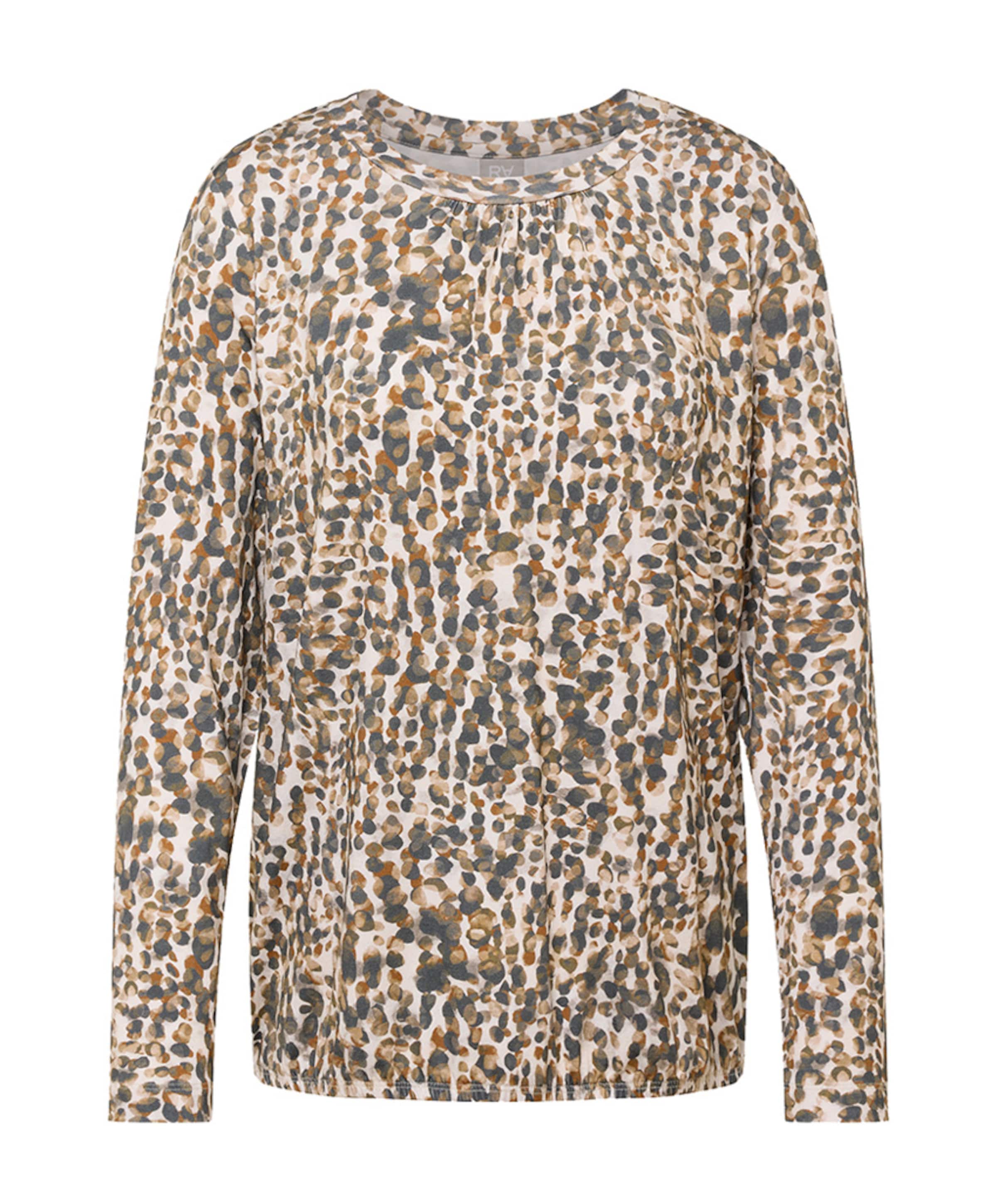 Dames longsleeve beige