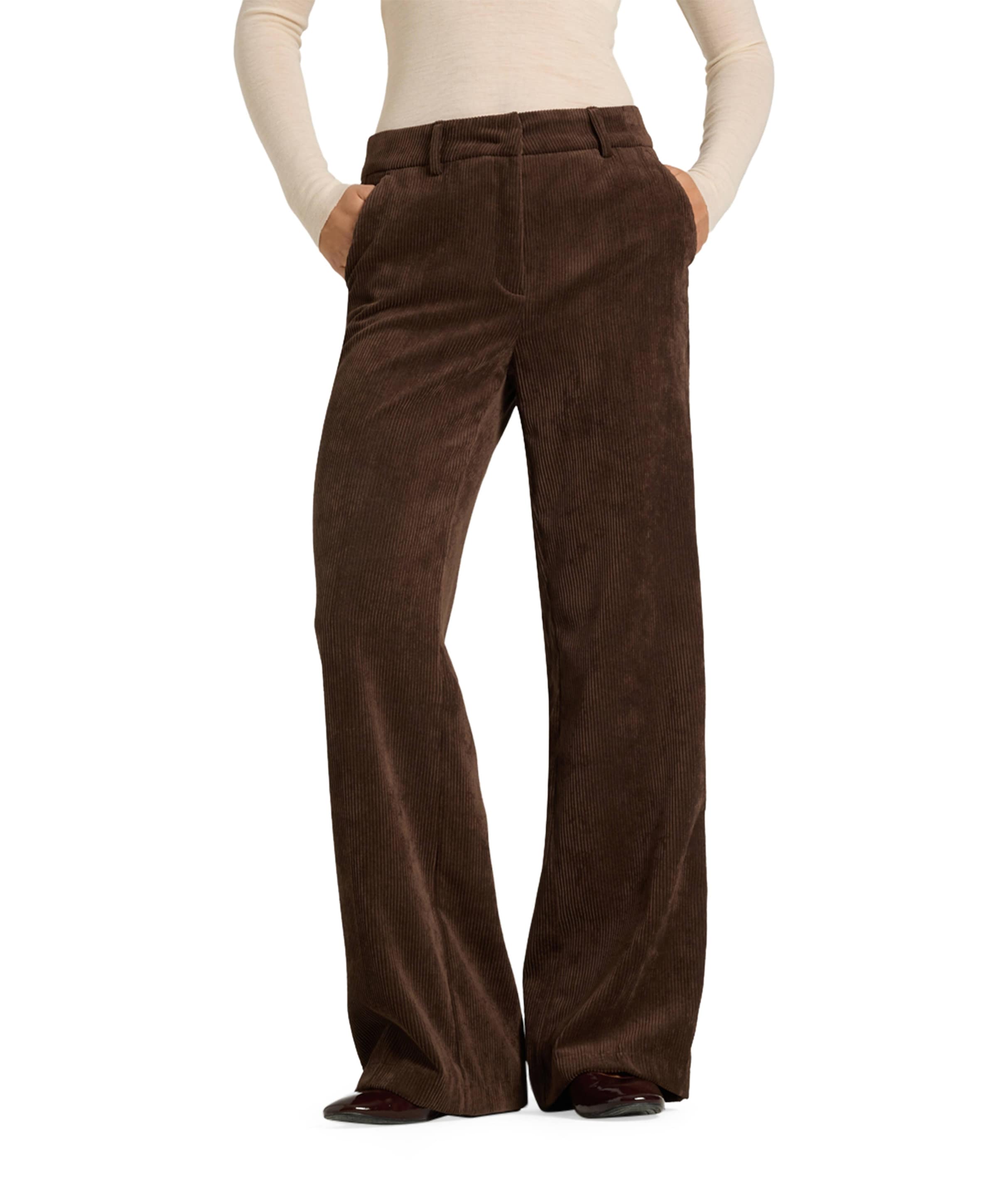 Amelie dames broek bruin