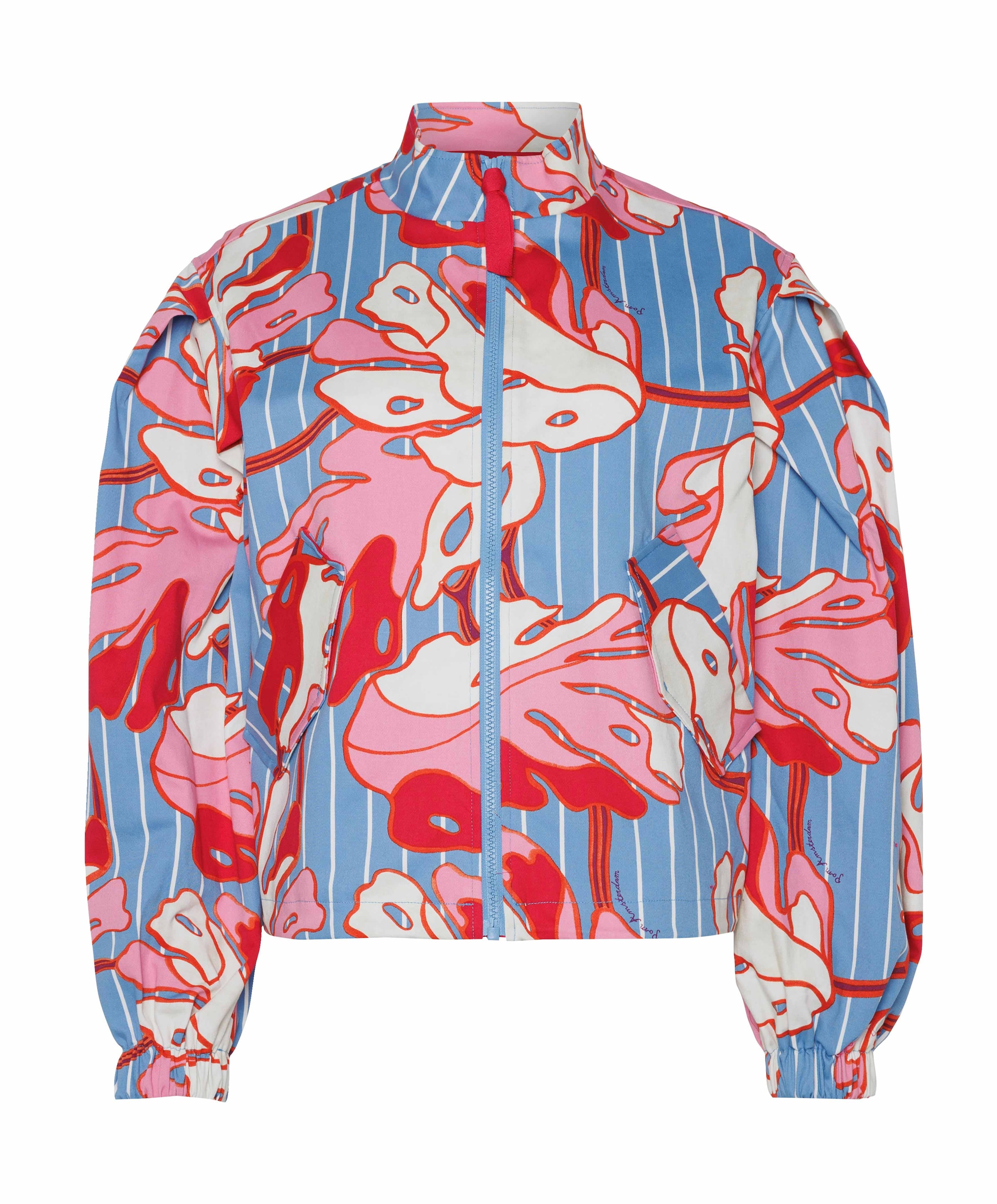 Dames jas multicolor