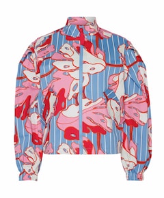 Dames jas multicolor