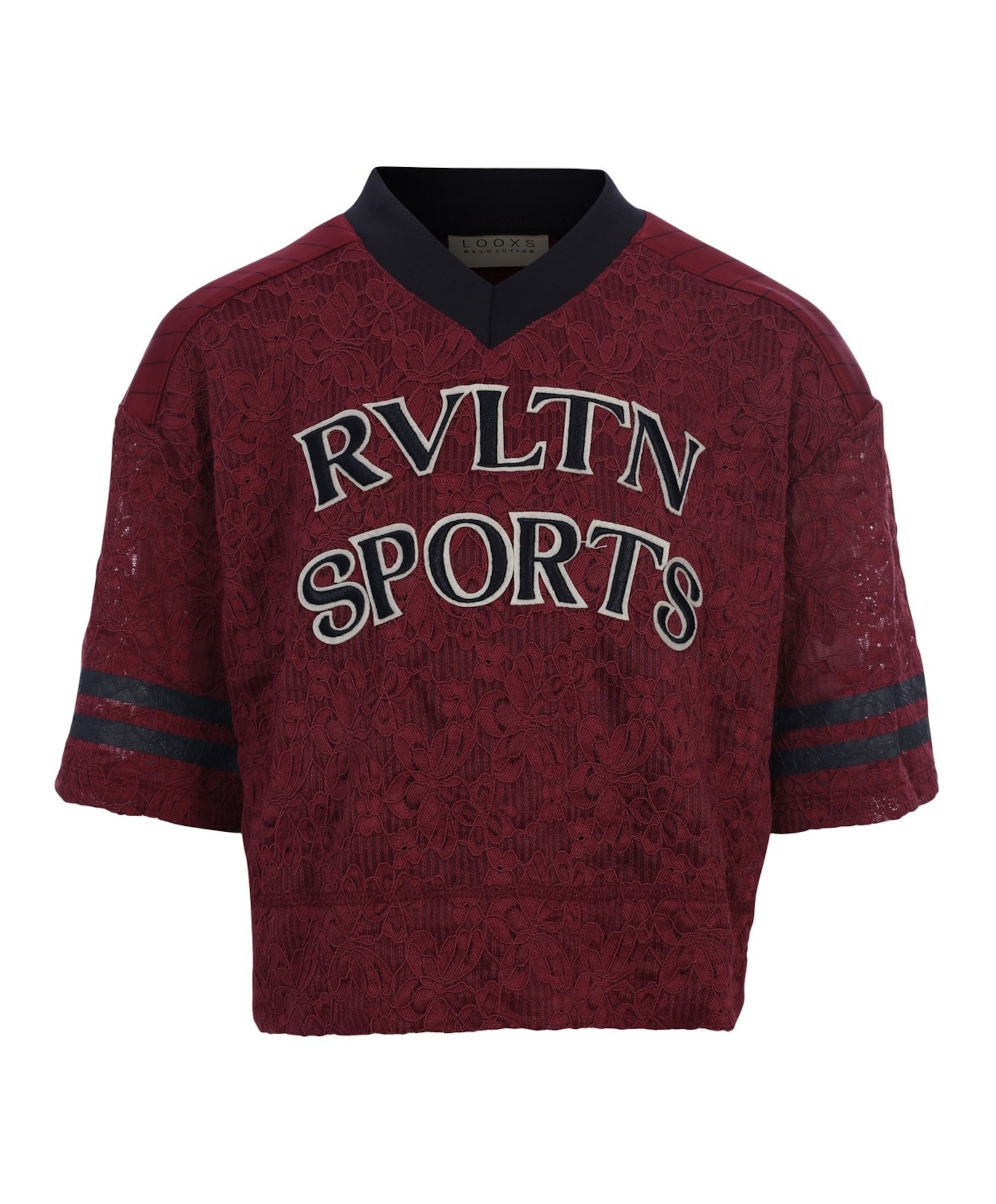 Meisjes T-shirt bordeaux