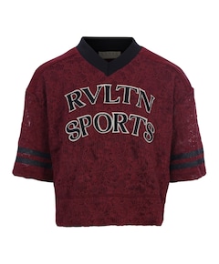Meisjes T-shirt bordeaux