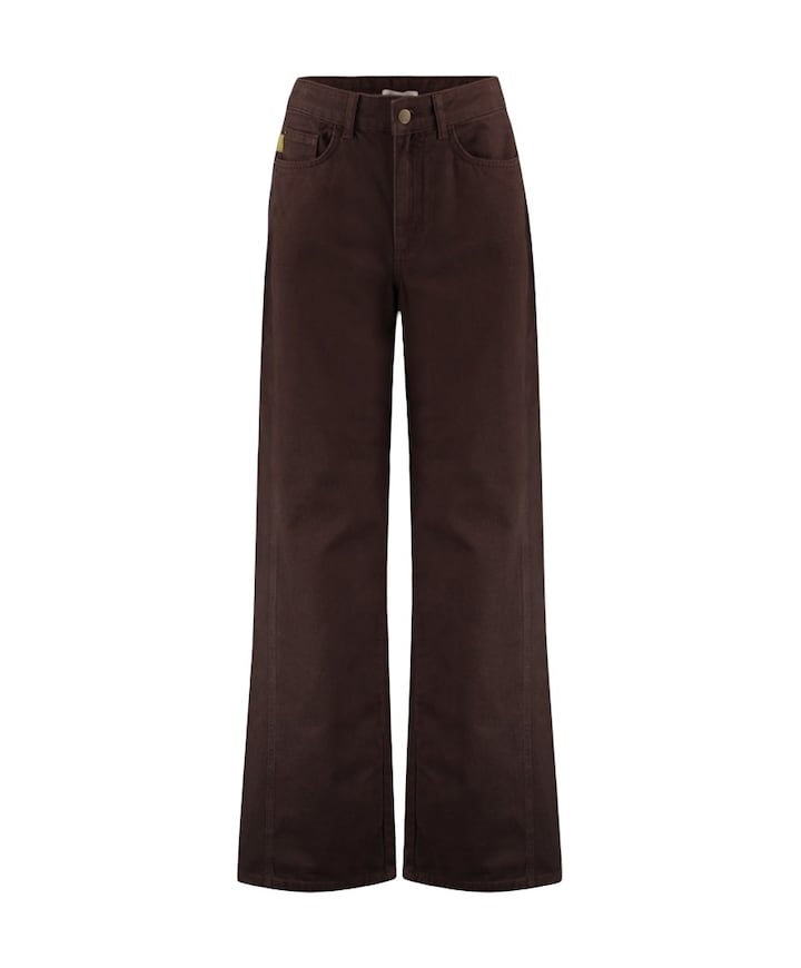 MAYRA-PA dames broek bruin