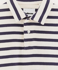 Jongens polo blauw
