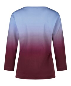 Dames longsleeve bordeaux
