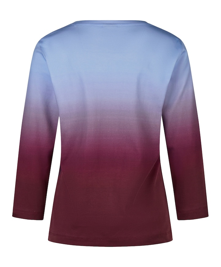Dames longsleeve bordeaux