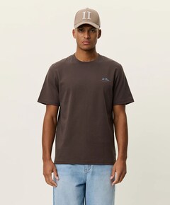 Heren t-shirt bruin