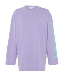 Dames longsleeve paars