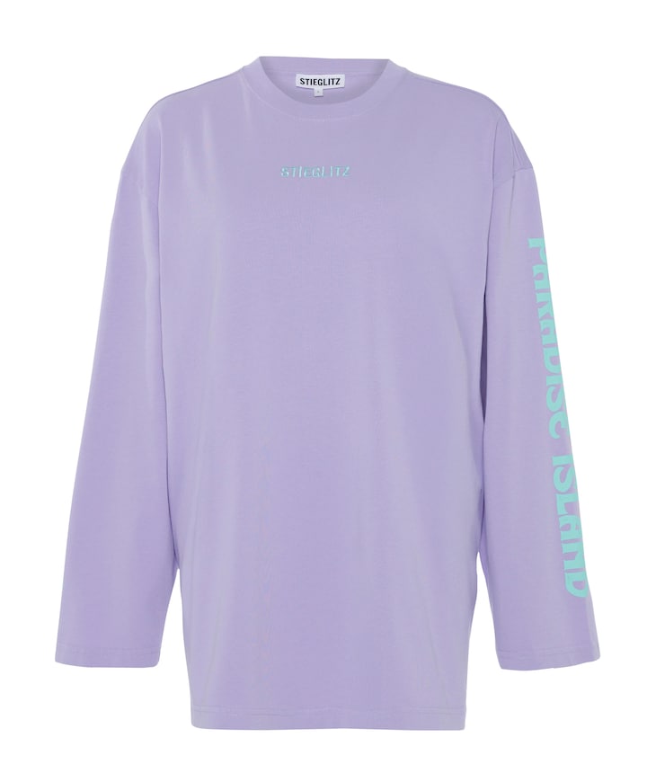 Dames longsleeve paars