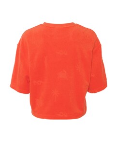 Dames T-shirt oranje