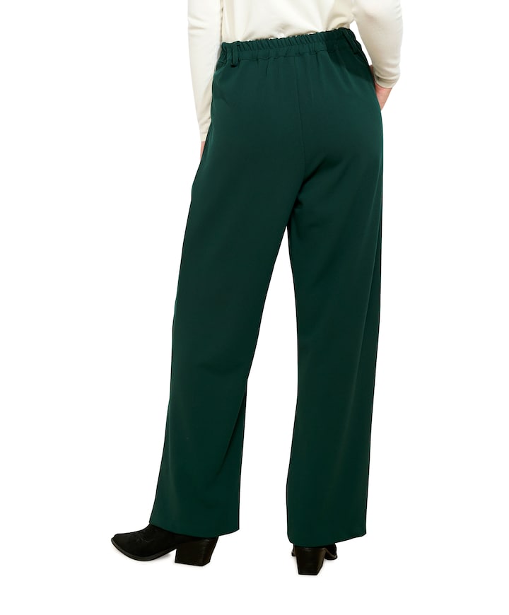 P-SCUBRELAX dames broek groen