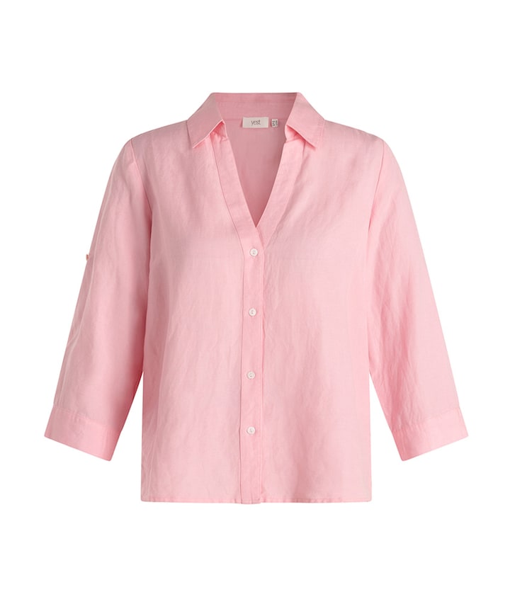 Dames blouse roze