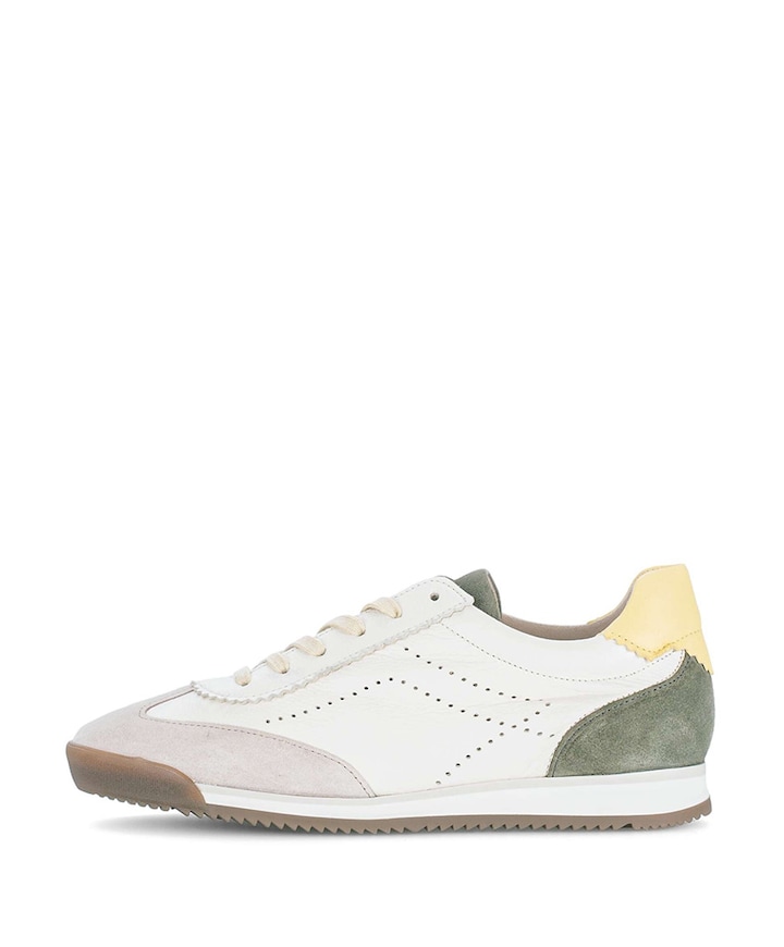 dames sneakers beige