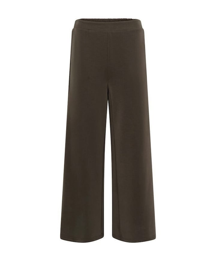 MWHelle Wide dames broek bruin
