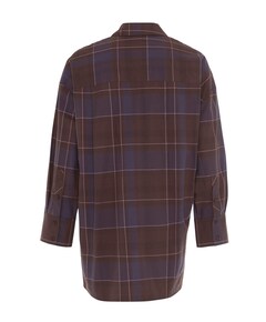 Dames blouse bruin