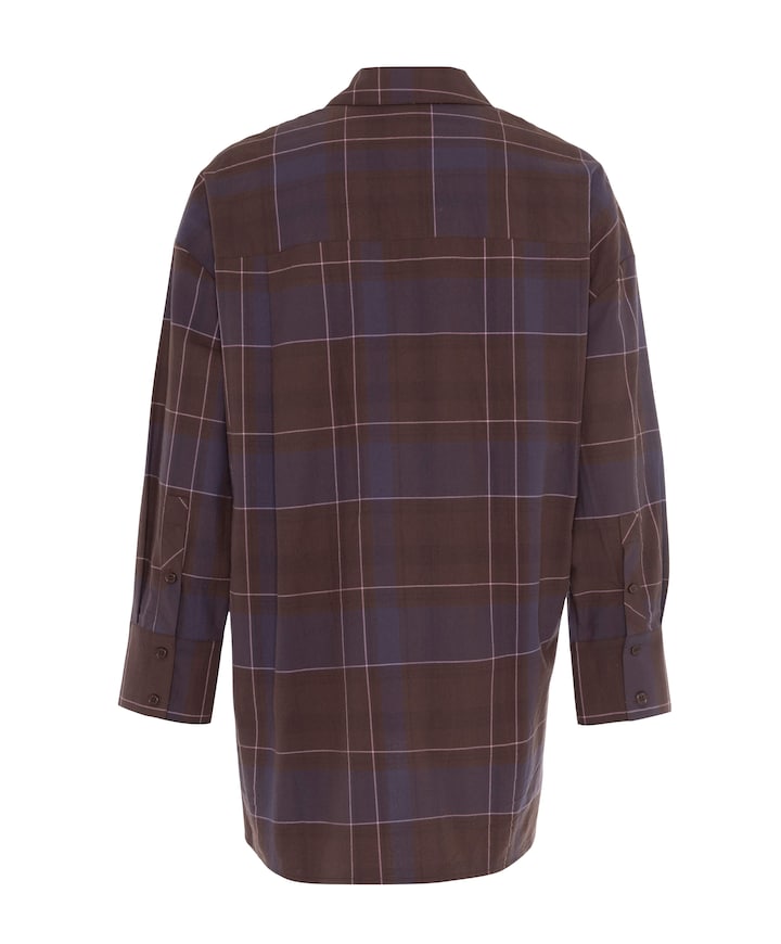 Dames blouse bruin