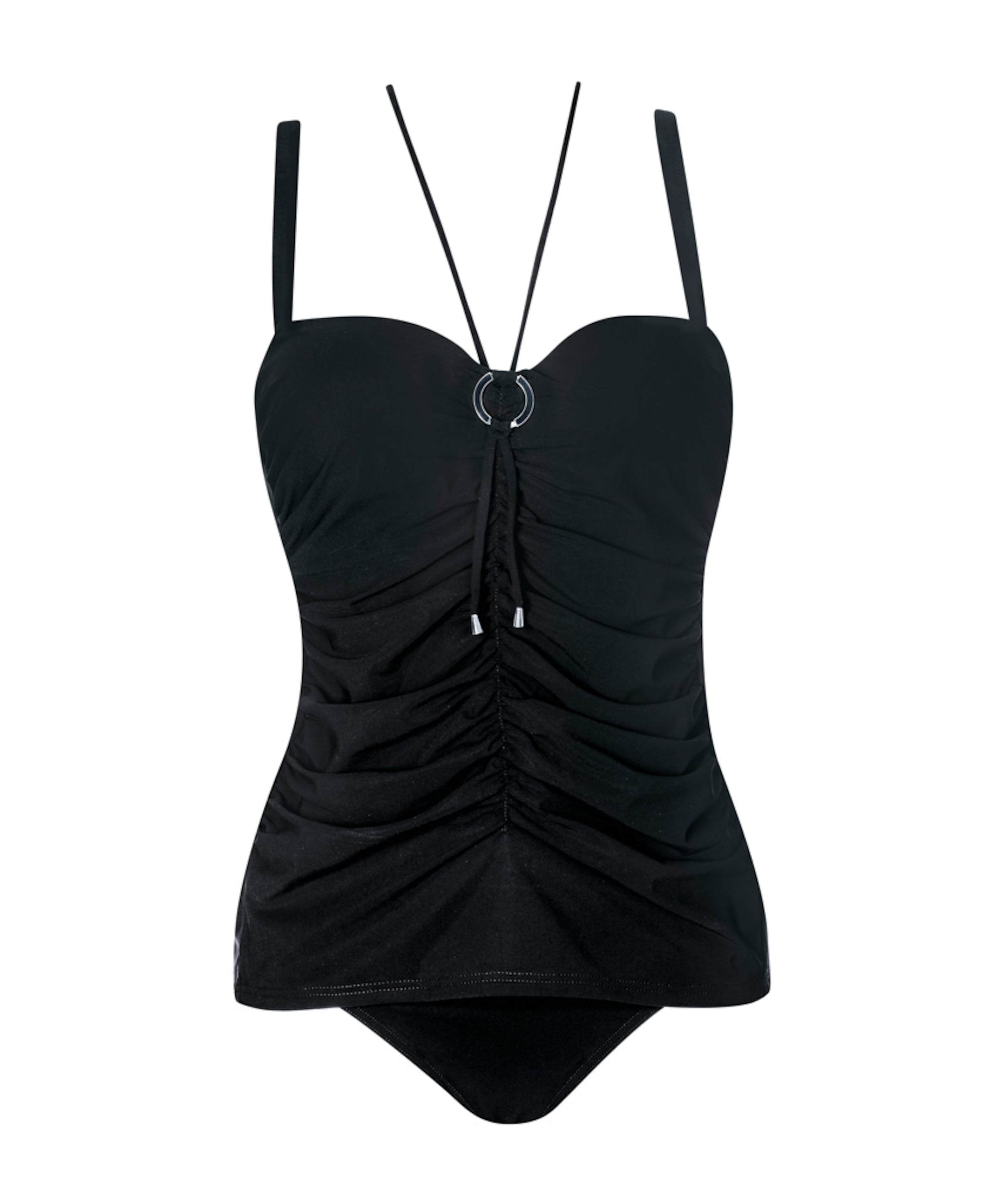Tankini set zwart