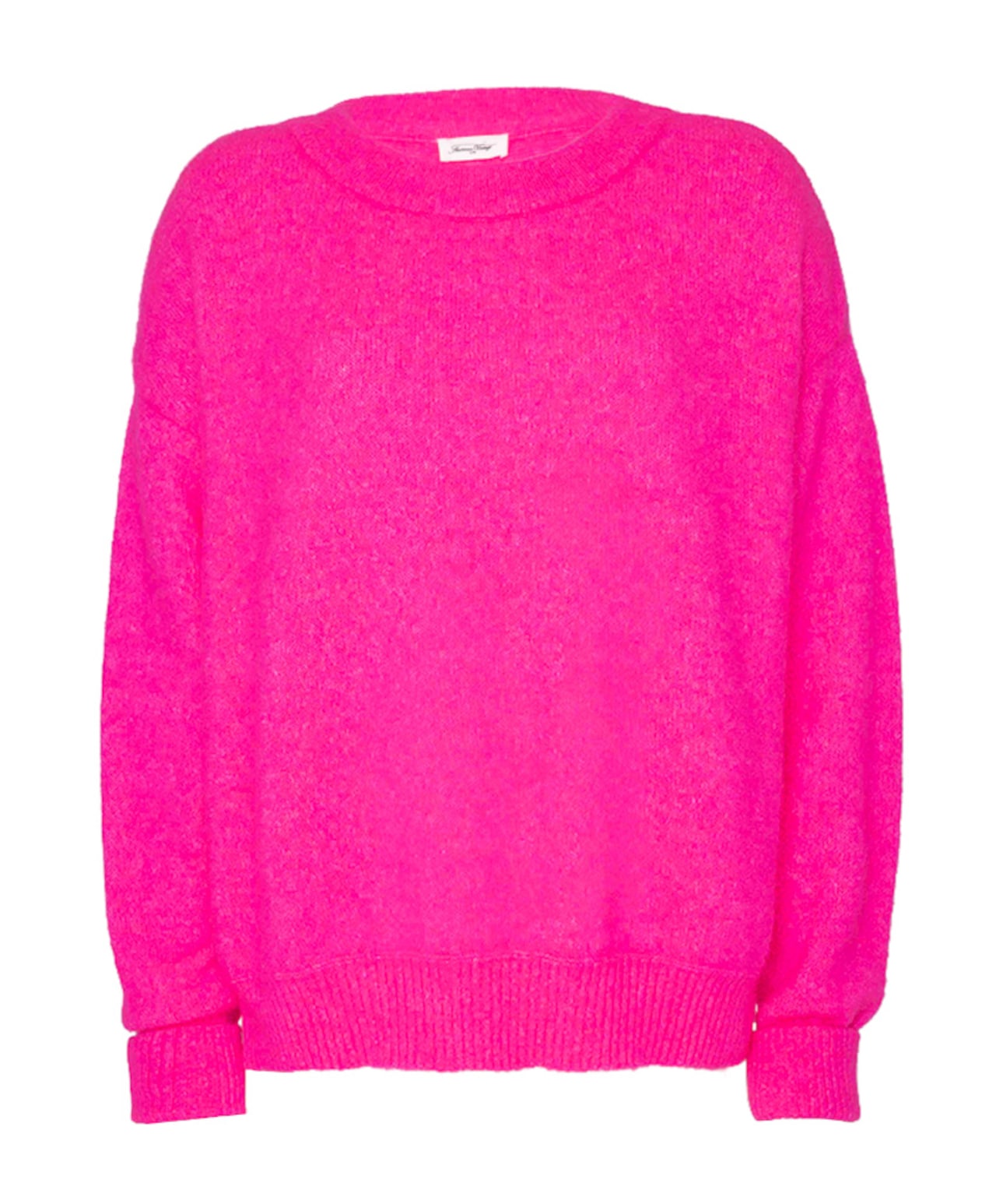 Wollen Trui Hard Roze Trui Mona Mode Truien Roze Truien Gebreide