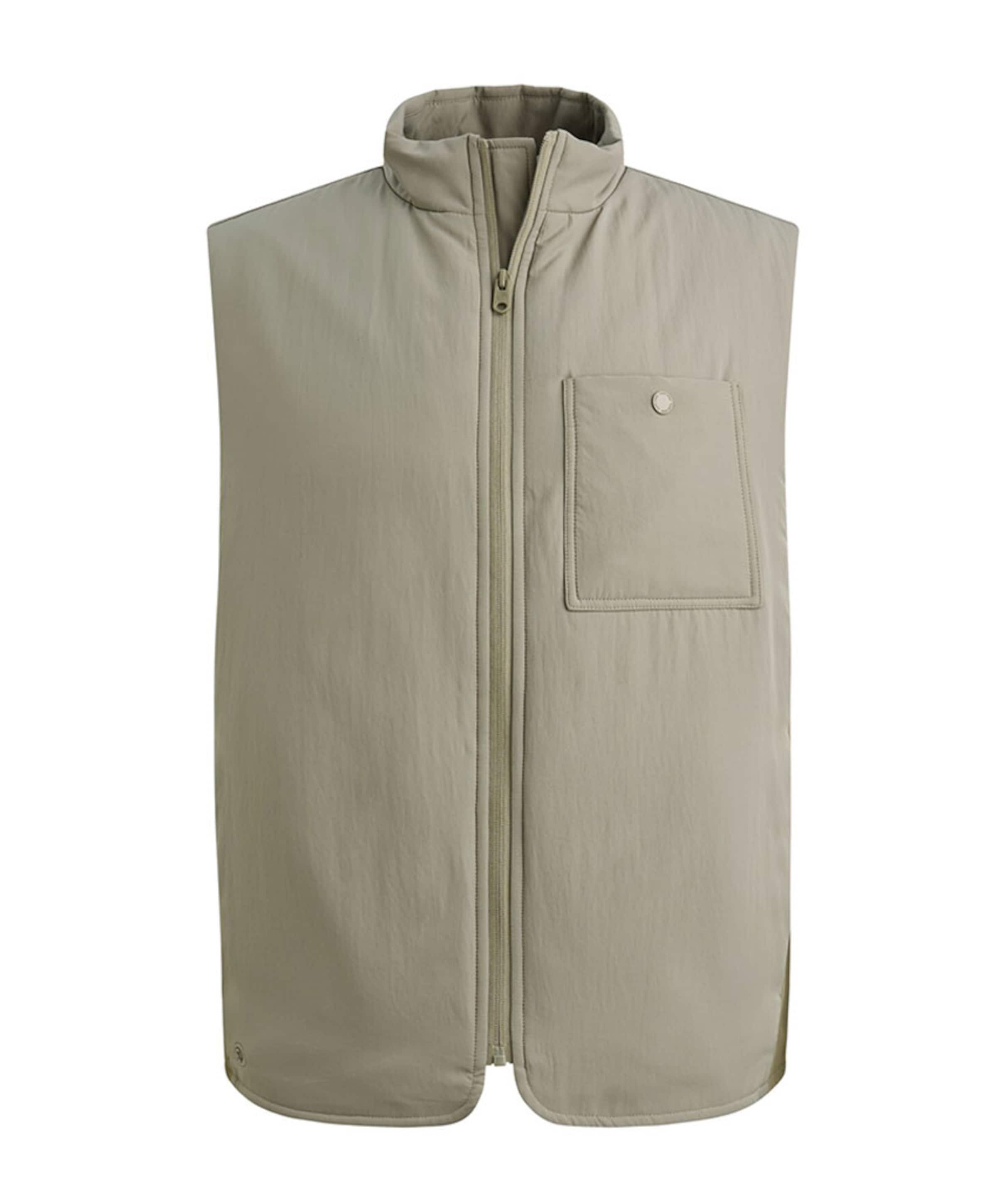 Heren bodywarmer groen