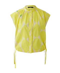 Dames blouse geel