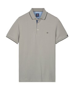 Heren polo grijs