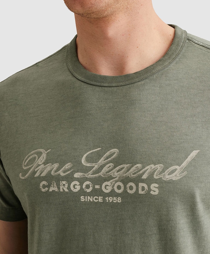 Heren T-shirt groen