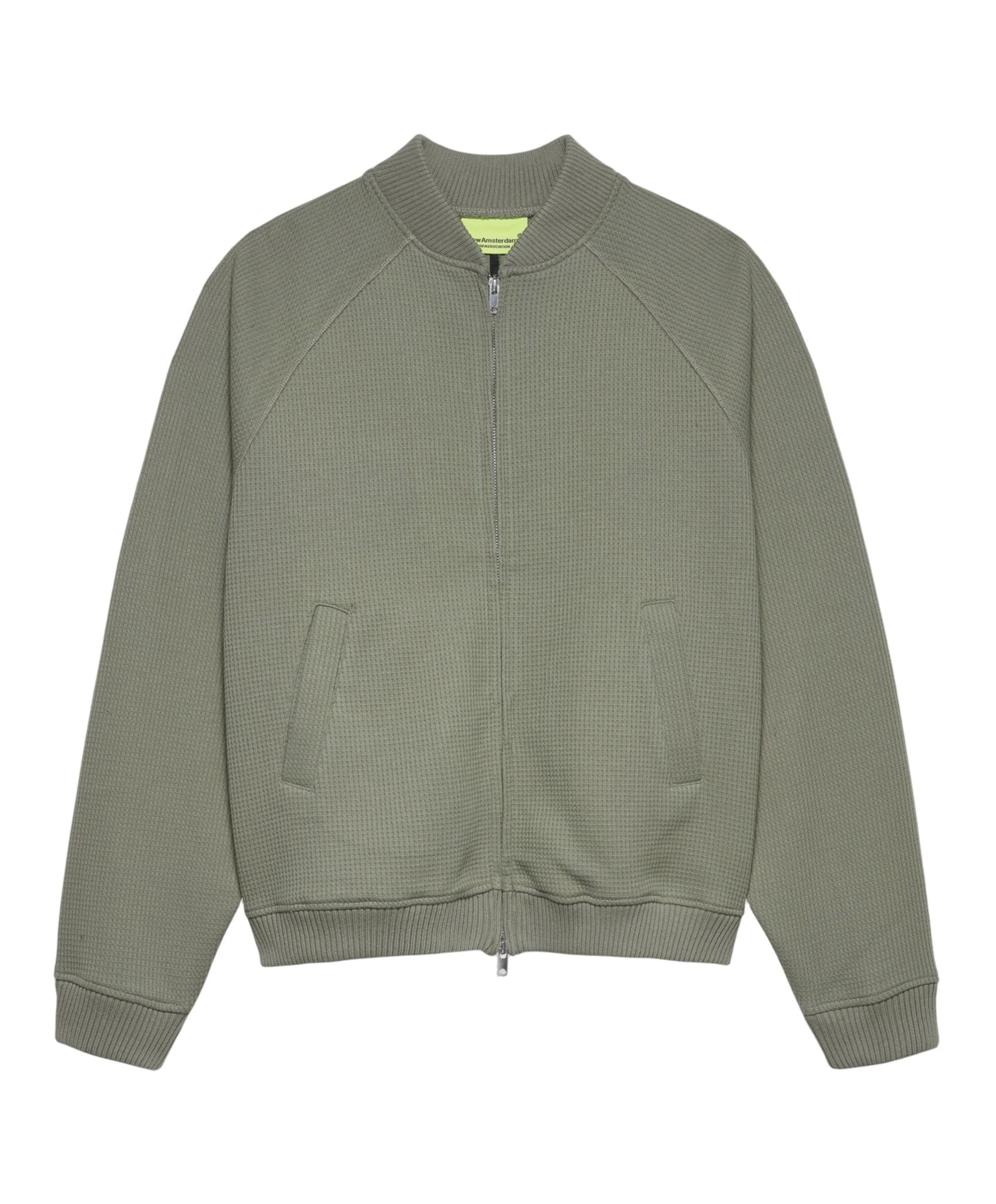 Heren jas groen