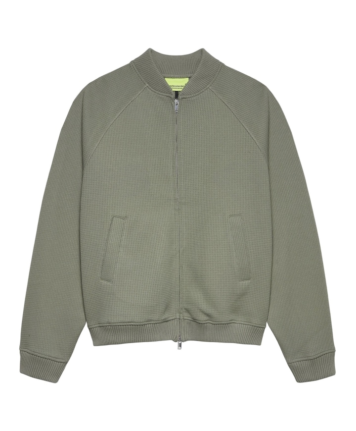 Heren jas groen
