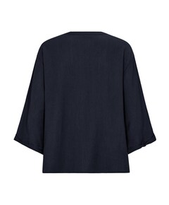 Dames blouse blauw