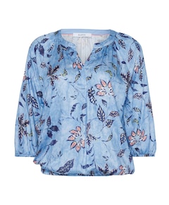 Dames blouse blauw