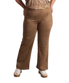 Biansa Essential dames broek bruin