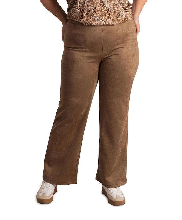 Biansa Essential dames broek bruin