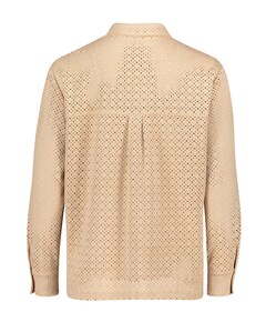 Dames blouse beige