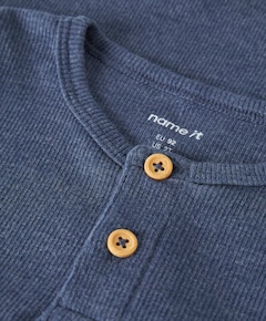 Jongens longsleeve blauw